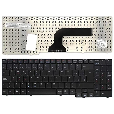 Imagen de Teclado Asus M50 M50v M70 M70v G50 G50v G70 G70v F7 X55 X57 X70 X71 Series