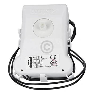 Imagen de Motor de ventilador compatible con Liebherr 6118004 BG2012 V42.1 para nevera combinada.
