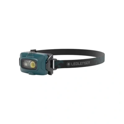 Imagen de Ledlenser HF4R Core linterna frontal recargable LED de 500 lm, 5 modos, hasta 35 horas tiempo funcionamiento, enfoque ajustable, ligera 72 g, USB C, IP68 impermeable, para