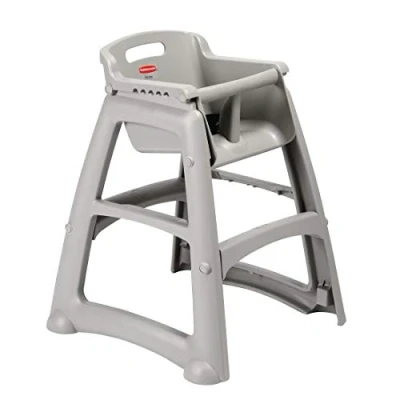 Imagen de Rubbermaid Commercial Products Sturdy Chair Trona de Niños, Compuesto, Multicolor, 35x69x60 cm