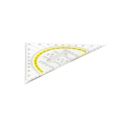 Imagen de TSI Escuadra grande (25 cm) con mango fijo, número de referencia 46222