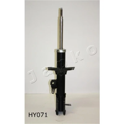 Imagen de JAPKO MJHY071 amortiguador Eje delantero, izquierda Presión de gas Bitubular Columna Espiga arriba HYUNDAI: i20 I Hatchback