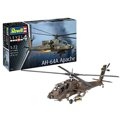 Imagen de Revell Maqueta AH 64A Apache