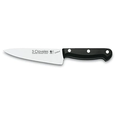 Imagen de 3 Claveles Uniblock Cuchillo profesional cocinero 13 cm