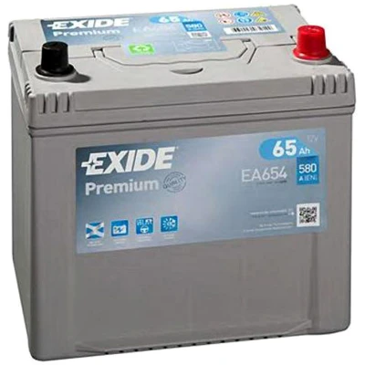 Imagen de EXIDE PREMIUM EA654 Batería de arranque 12V 65Ah 580A Korean B1 MAZDA: 6 Berlina, 5, CX 5 II, HYUNDAI: ix35, Coupe i30 II Hatchback