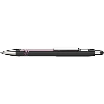 Imagen de Schneider Bolígrafo Epsilon Touch, mecanismo de presión, XB, color Blau/Schaftfarbe: schwarz pink