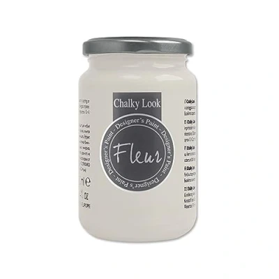Imagen de Fleur Paint 12311 Pintura mineral (base agua, 330 ml) color mr grey