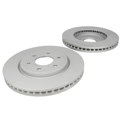 Imagen de FERODO DDF1761C Disco de freno 296 28 6 114,3 ventilado revestido sin tornillos PREMIER NISSAN: Pathfinder 3