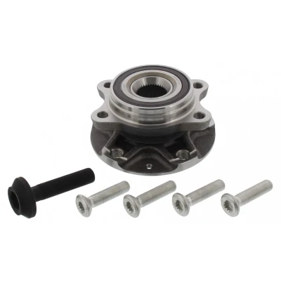 Imagen de MAPCO 46848 Juego de cojinete rueda con buje rueda, material fijación, anillo sensor magnético incorporado 45