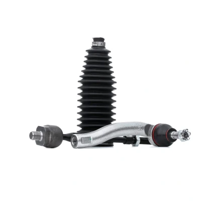 Imagen de FEBI BILSTEIN 39591 Barra de dirección Eje delantero, derecha con abrazaderas, manguito PEUGEOT: 107 Hatchback norauto, oscaro, mister