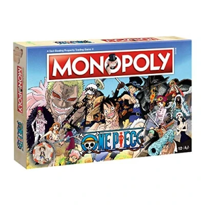 Imagen de Juego de Mesa Monopoly una Pieza, 2 8 jugadores