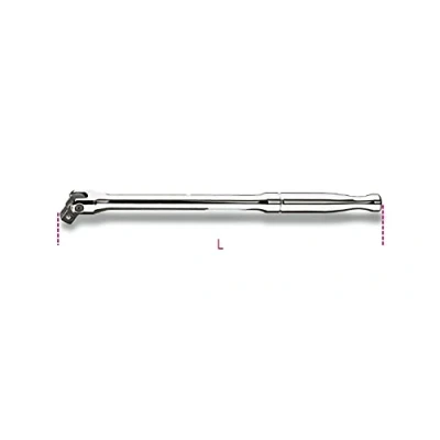 Imagen de BETA 009100839 Mango insertable cuadrado 250mm 10 (3/8&quot;)mm (pulgadas)