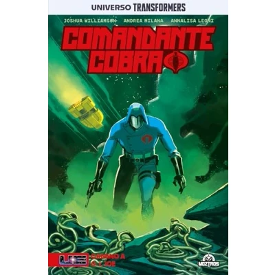 Imagen de Comandante cobra camino a g. i. joe