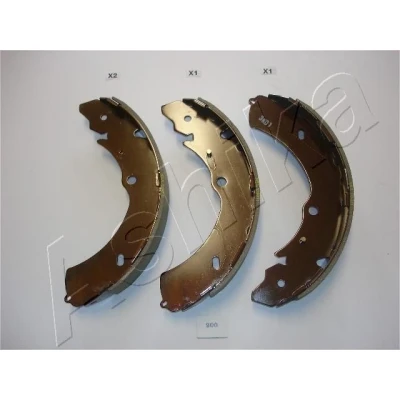 Imagen de Kit de zapatas ASHIKA 55 09 900