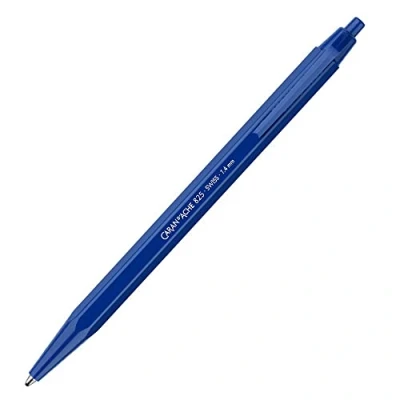 Imagen de Caran d&#039;Ache Bolígrafo 825 con mina ancha de 1,4 mm, azul, longitud: 13,5 cm, 0825.560