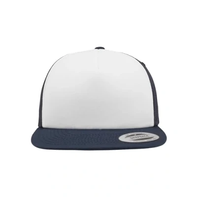 Imagen de Flexfit FOAM Trucker Gorra, Talla: One Size, Nvy/wht/nvy