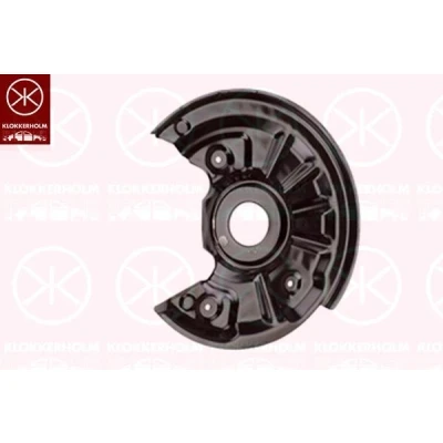Imagen de KLOKKERHOLM 9535875 Chapa Protectora de Disco Freno Eje trasero izquierda VOLKSWAGEN: Golf 7, 7 Variant, SEAT: Leon III Hatchback, IV