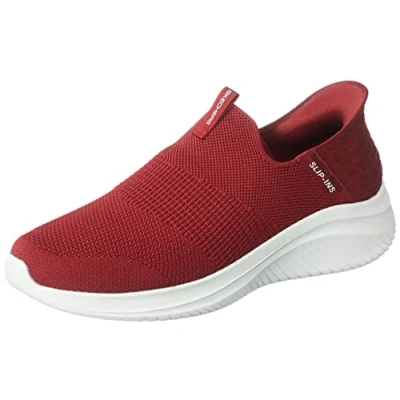 Imagen de Skechers Ultra FLEX 3 0 Smooth STEP Zapatillas, Hombre, Talla: 47.5, Burgund Zapatos