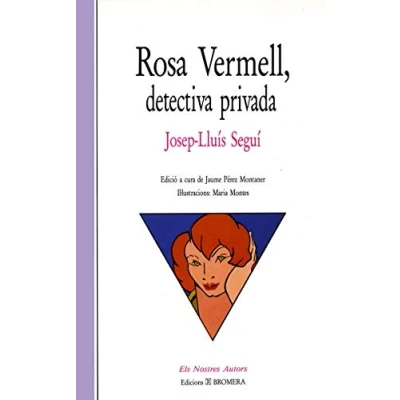 Imagen de Rosa Vermell, detectiva privada: 8 (Els Nostres Autors)