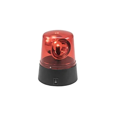 Imagen de EUROLITE Mini luz de policía LED, USB, con batería, Color Rojo, Multicolor, Talla única