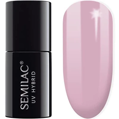 Imagen de Semilac Esmalte Semipermanente UV 058 Heather Gray 7ml