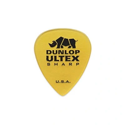 Imagen de JIM DUNLOP Púas Ultex Sharp 0,73mm Saco de 72