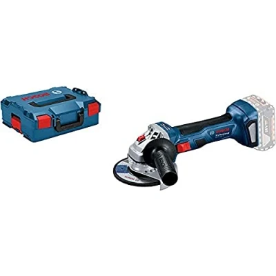 Imagen de Bosch Professional 18V System GWS 7 Amoladora angular a batería (Brushless, Ø 125 mm, 11000 rpm, sin batería, en L BOXX)