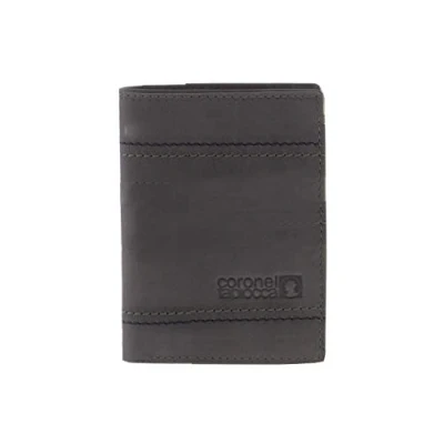 Imagen de Coronel Tapioca Carteras para Hombre Cartera con Monedero Casual Tarjetero Gran Capacidad, Kaki