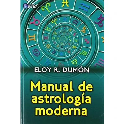 Imagen de Manual de astrología moderna (SIN COLECCION)