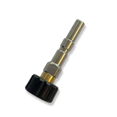 Imagen de Adaptador de boquilla D12 tipo &quot;KEW&quot; M22IG para KEW, WAP, Alto, Nilfisk, Kränzle acoplamiento rápido pistola alta presión