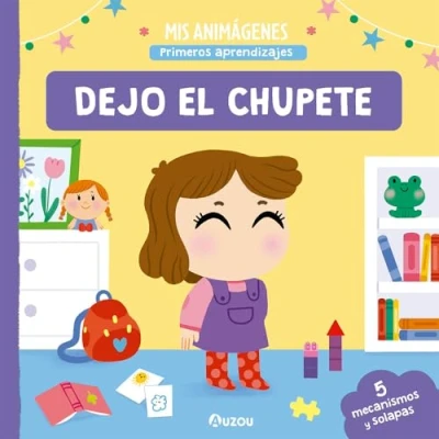 Imagen de Animágenes: Dejo El Chupete