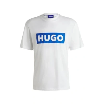 Imagen de HUGO NICO Camiseta estampada, Hombre, Talla: XS, White