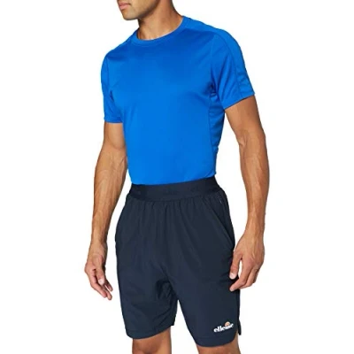 Imagen de Ellesse Vivaldi Short Pantalón corto de deporte, Hombre, Talla: 54, Navy