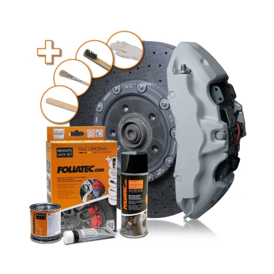 Imagen de FOLIATEC 2156 Barniz pinza freno aerosol 400, 125, 50 gris