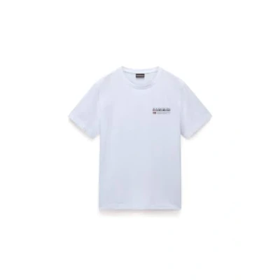 Imagen de Napapijri Camiseta básica, Hombre, Talla: Small, Bright white