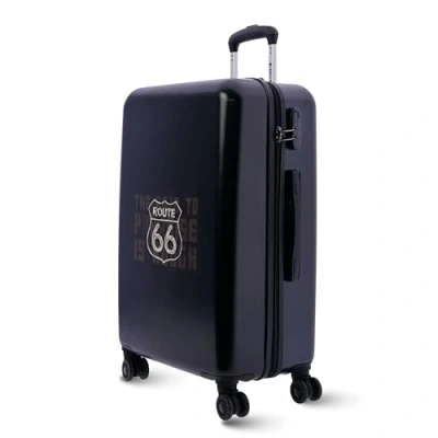 Imagen de ROUTE 66 Maleta Mediana 4 Ruedas de 360º Maletas Viaje 65cm Medianas Polipropileno Resistente con candado combinacion númerico