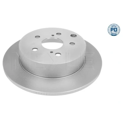 Imagen de MEYLE 30 15 523 0106/PD Disco de freno Eje trasero 297 11 5 114,3 macizo revestido láminas zinc PD Quality TOYOTA: Verso