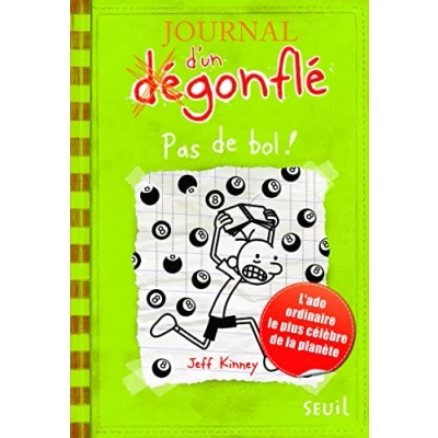 Imagen de Journal D Un Degonfle (volume 8): Pas De Bol!