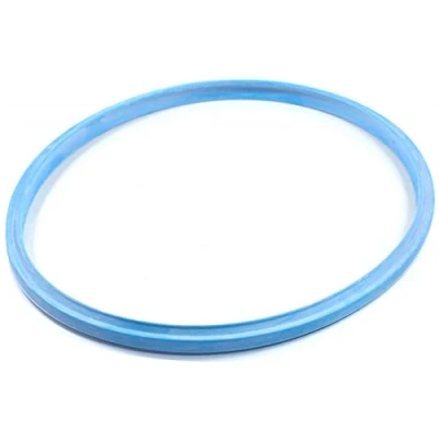 Imagen de Anakel Home Repuesto Junta de Goma Compatible con Olla Express Duromatic, Recambio Adaptable, Silicona Azul, 22 cm Diámetro Interior