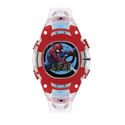 Imagen de Spiderman Reloj Niños de Digital con Correa en PU SMH4000