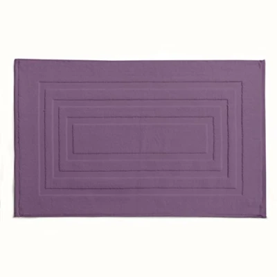 Imagen de TODAY Alfombrilla de baño algodón, violín, 50x85 cm