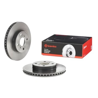 Imagen de BREMBO COATED DISC LINE 09.A707.11 Disco de freno 255 22 4 ventilación interna revestido TOYOTA: Yaris II Hatchback, Vios / Berlina