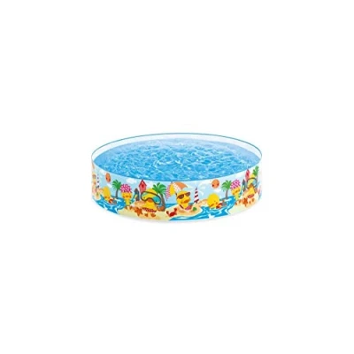 Imagen de Intex 4Ft X 10In Duckling Snapset Pool