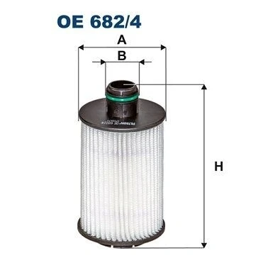 Imagen de FILTRON OE 682/4 Filtro de aceite Cartucho filtrante CHEVROLET: Captiva, Cruze Berlina, Familiar, OPEL: Antara, VAUXHALL: Antara