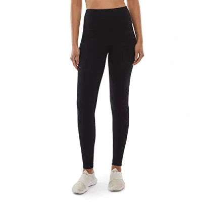Imagen de Danskin Bci Full Length Ankle Leggings, Black Salt, M para Mujer
