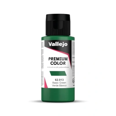 Imagen de Vallejo Premium Pintura Acrílica, Verde Básico (62013)