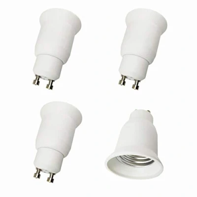 Imagen de DZYDZR 4 pcs GU10 a E27 Adaptador Conversión de Portalámparas LED