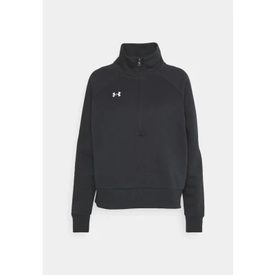 Imagen de Under Armour Rival Sudadera, Mujer, Talla: XS, Black/white