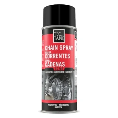 Imagen de TECTANE GRASA CADENAS CS 380, Sellador Adhesivo, Lubricación Duradera, Resistente a los Efectos del Clima y Altas Temperaturas, Transparente, Interior Exterior, Bote 400 ml