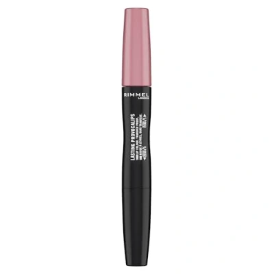 Imagen de Rimmel, Lasting Provocalips, Labial fijo, 400 Grin &amp; bare it, Paso 1: 2,3mL, Paso2: 1,6g